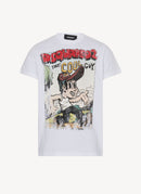 Dsquared2 - T-Shirt À Logo - White - Homme