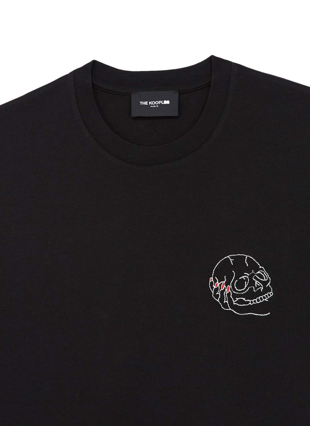 The Kooples - Camiseta - Negro - Hombre