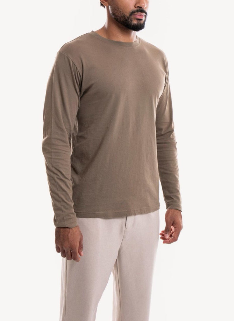 Iro - Tee-Shirt Untamed - Khaki - Homme