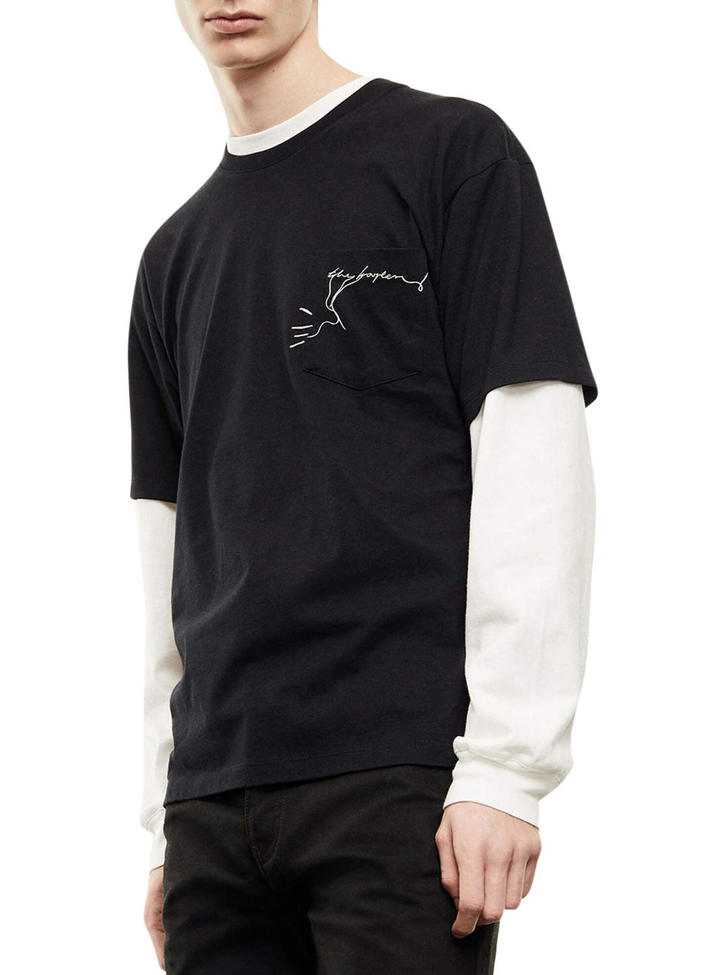 The Kooples - T-Shirt - Black - Men