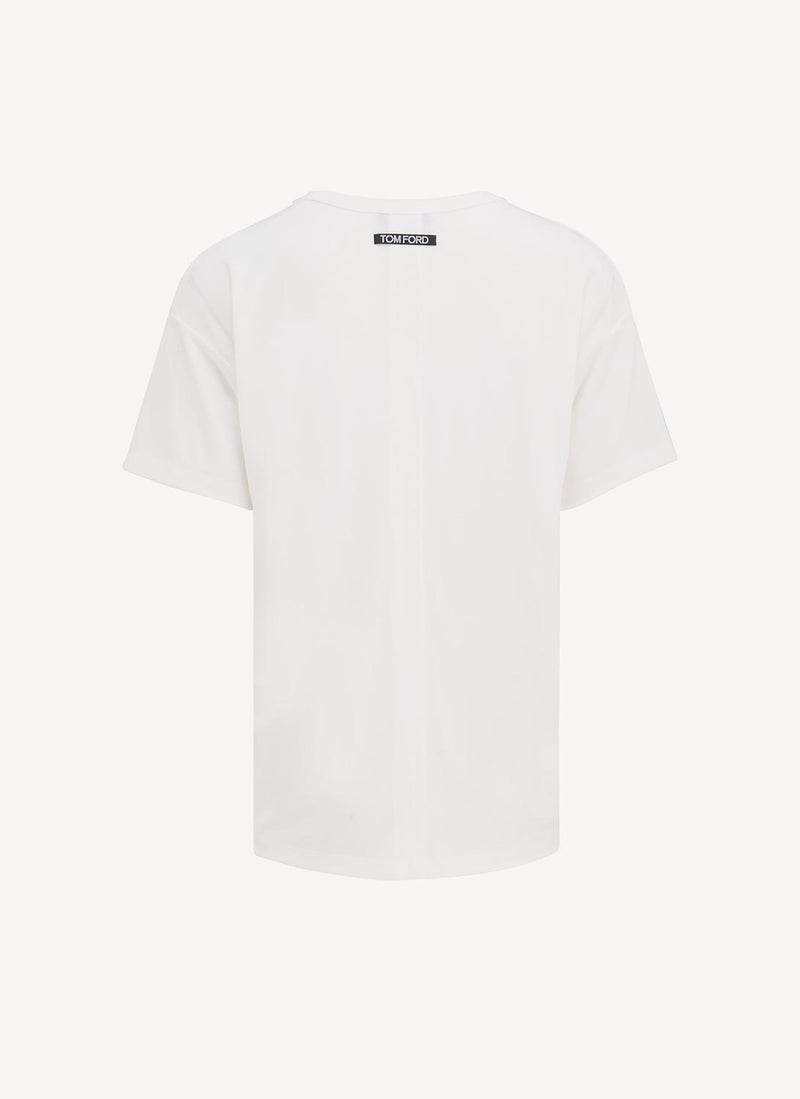 Tom Ford - T-Shirt - Blanc - Femme