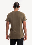 Iro - Tee-Shirt Albri - Khaki - Homme