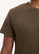 Iro - Tee-Shirt Albri - Khaki - Homme