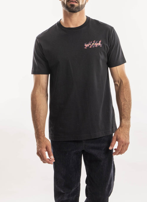 Koché - T-Shirt Manches Courtes - Noir - Homme