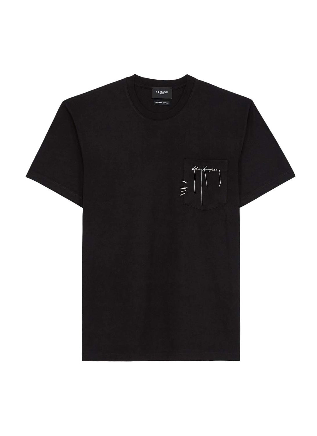 The Kooples - T-Shirt - Black - Men