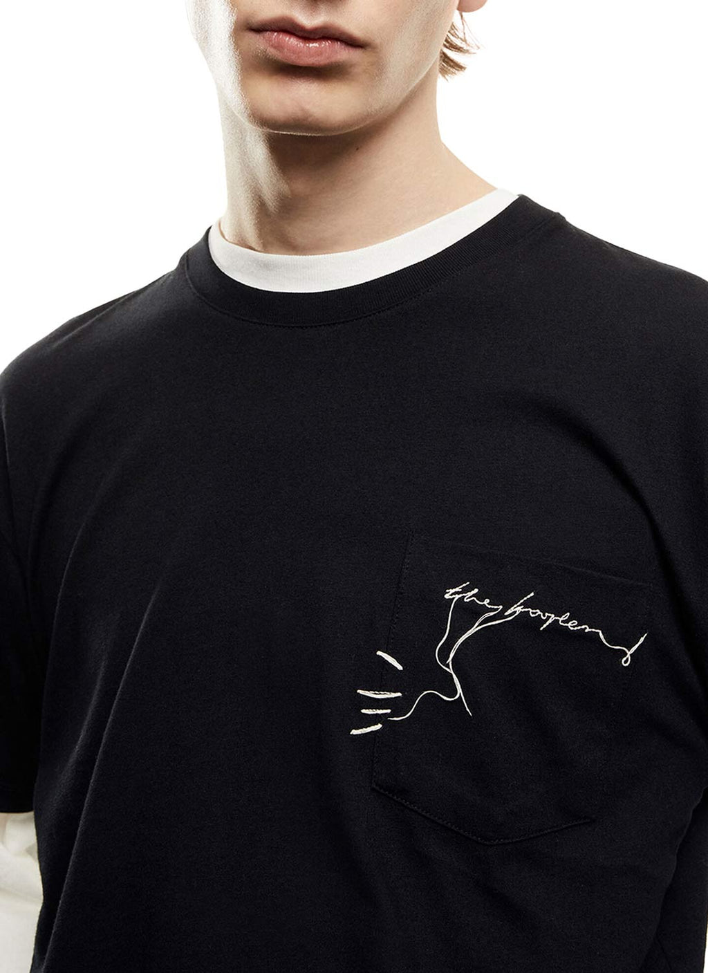 The Kooples - T-Shirt - Black - Men