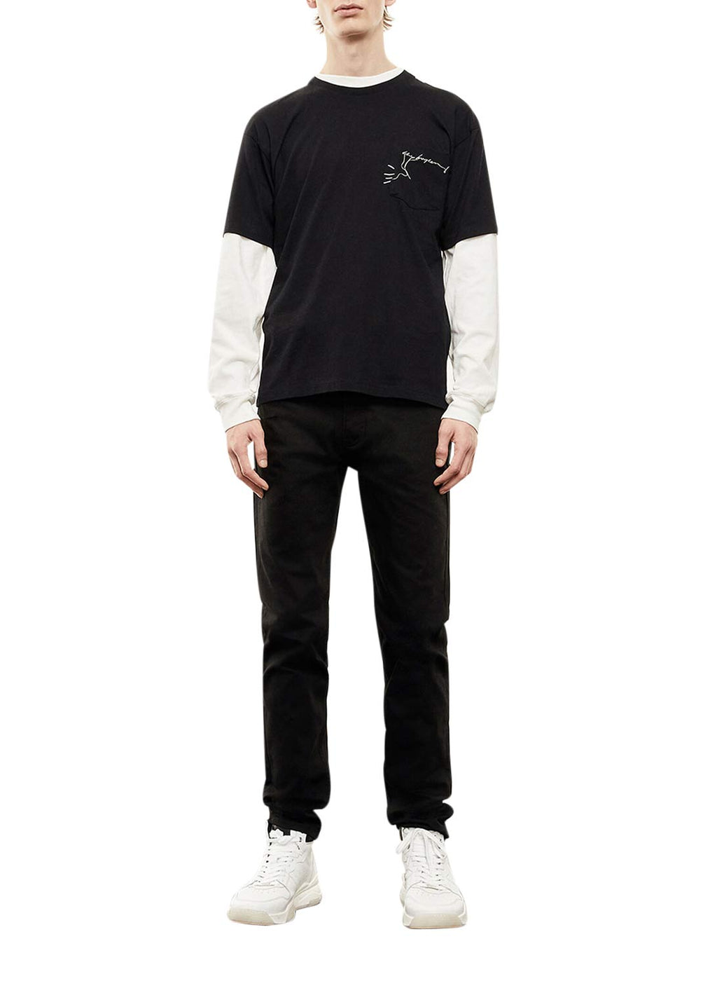 The Kooples - T-Shirt - Black - Men