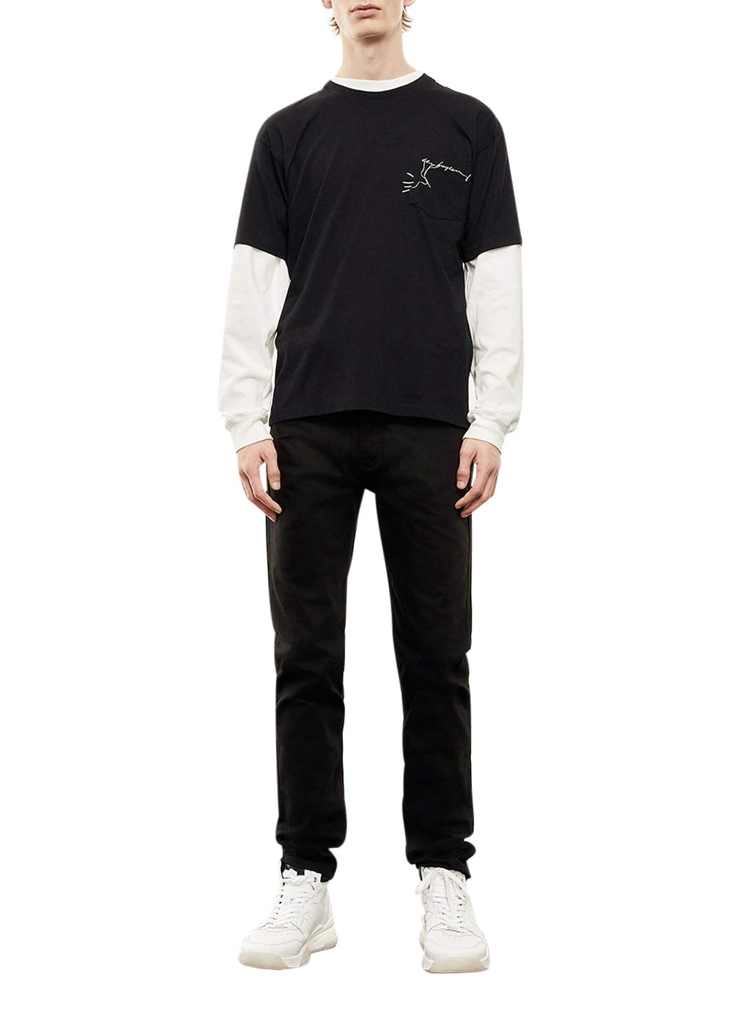 The Kooples - T-Shirt - Black - Men