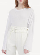 Iro - Douen Tee-Shirt - Blanc - Woman