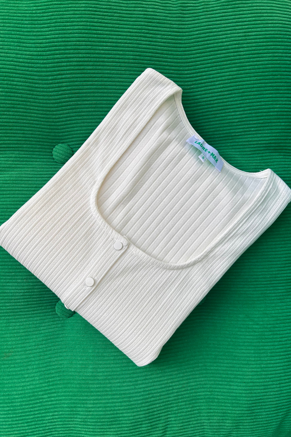 Tonio T-Shirt - Off-White