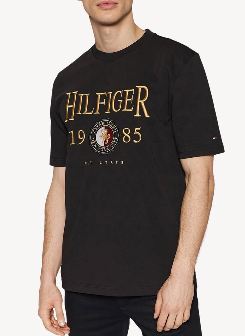 Tommy Hilfiger - T-Shirt Logo - Noir - Homme