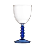 Noemi - Wine Glass - Blue - Glass