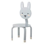 Marle - Set of 2 Chairs - Grey - MDF FSC®100%