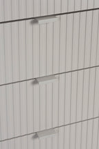 Cayo - Wardrobe - MDF - Gray