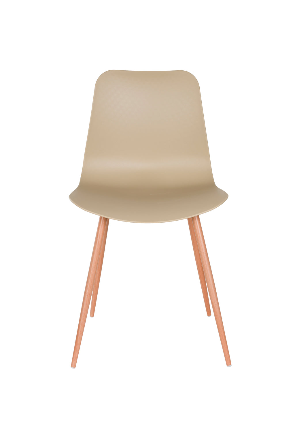 Leon - Dining Room Chair - Steel - Beige