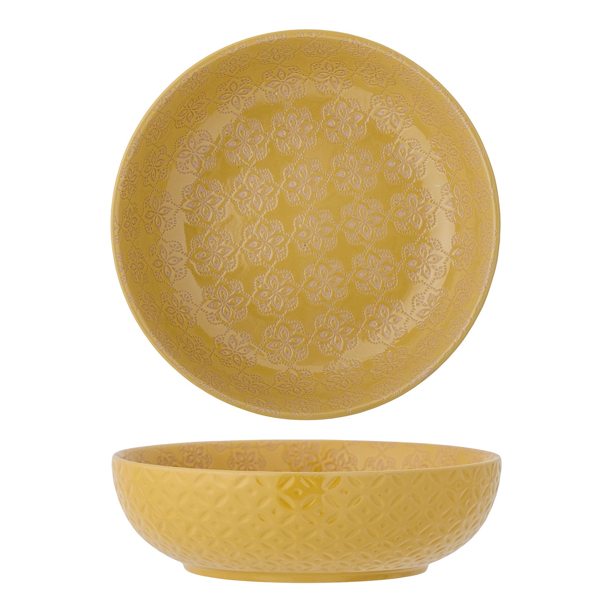 Marsala - Lote de 6 Cuencos - Amarillo - Gres