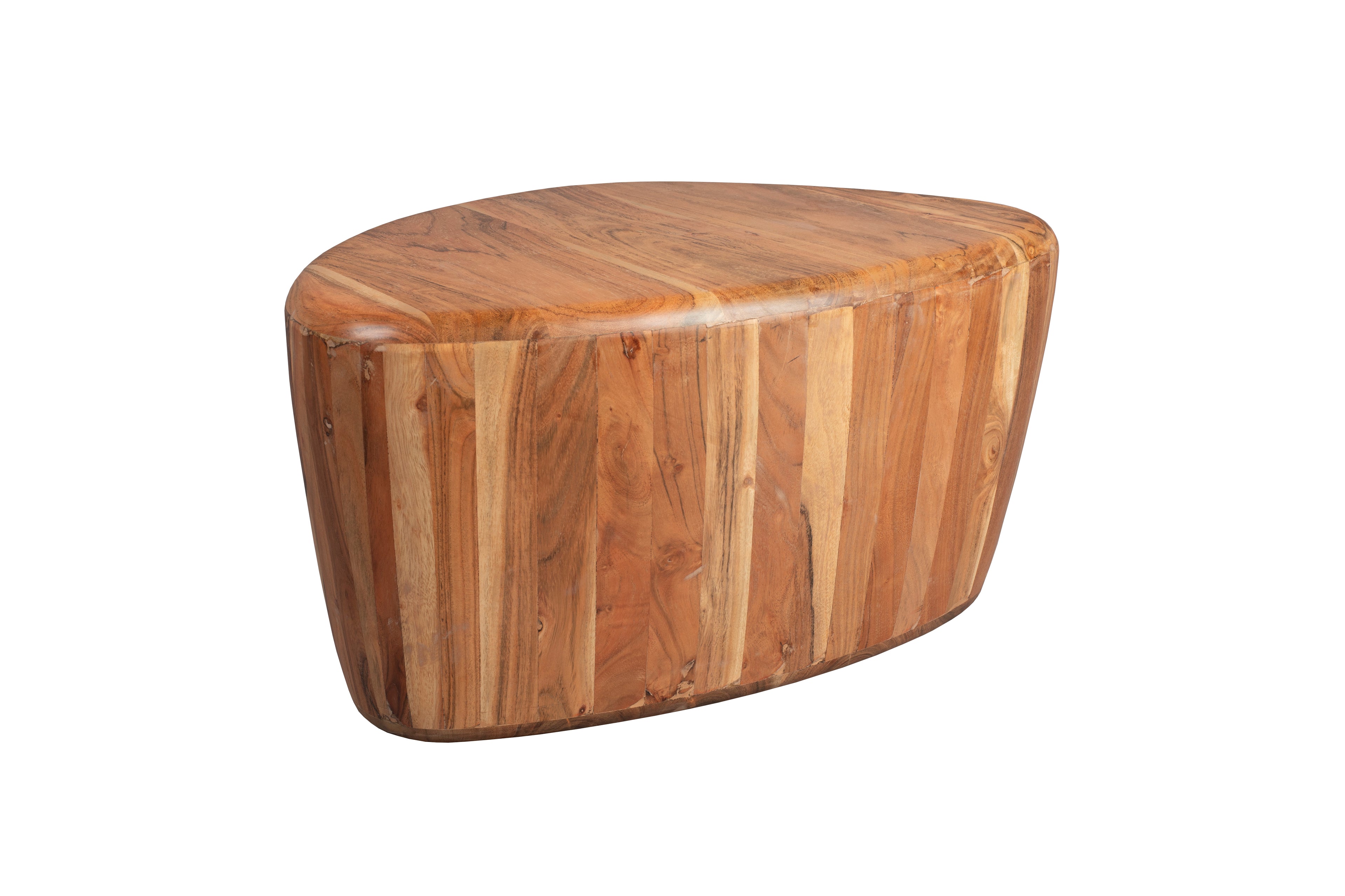 Ayla - Coffee Table - Powder Coated (Various Colors) - Brown