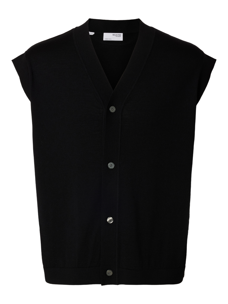 Gilet - Black - Homme