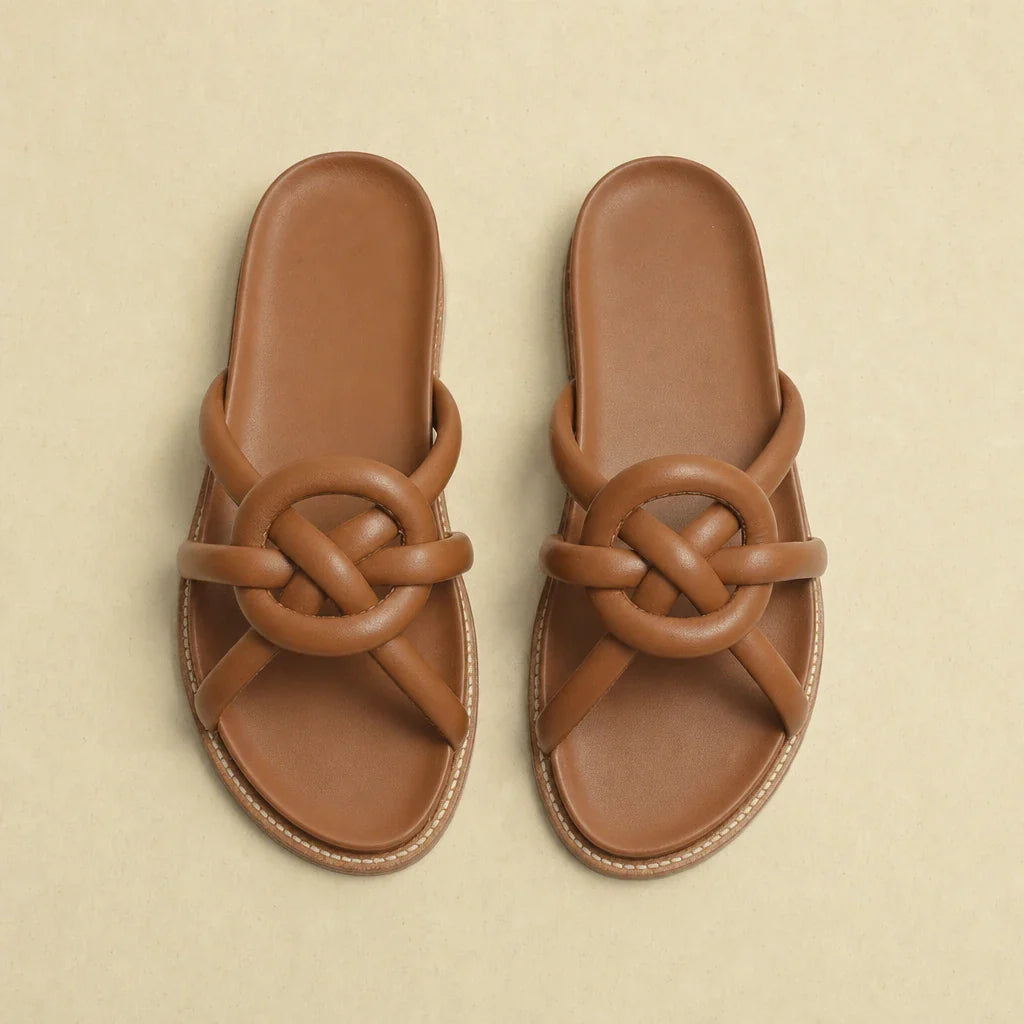 Sandalias Pelicura - Camel