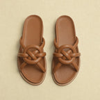 Sandalias Pelicura - Camel