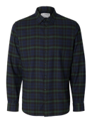 Chemise En Flanelle - Dark Navy - Homme