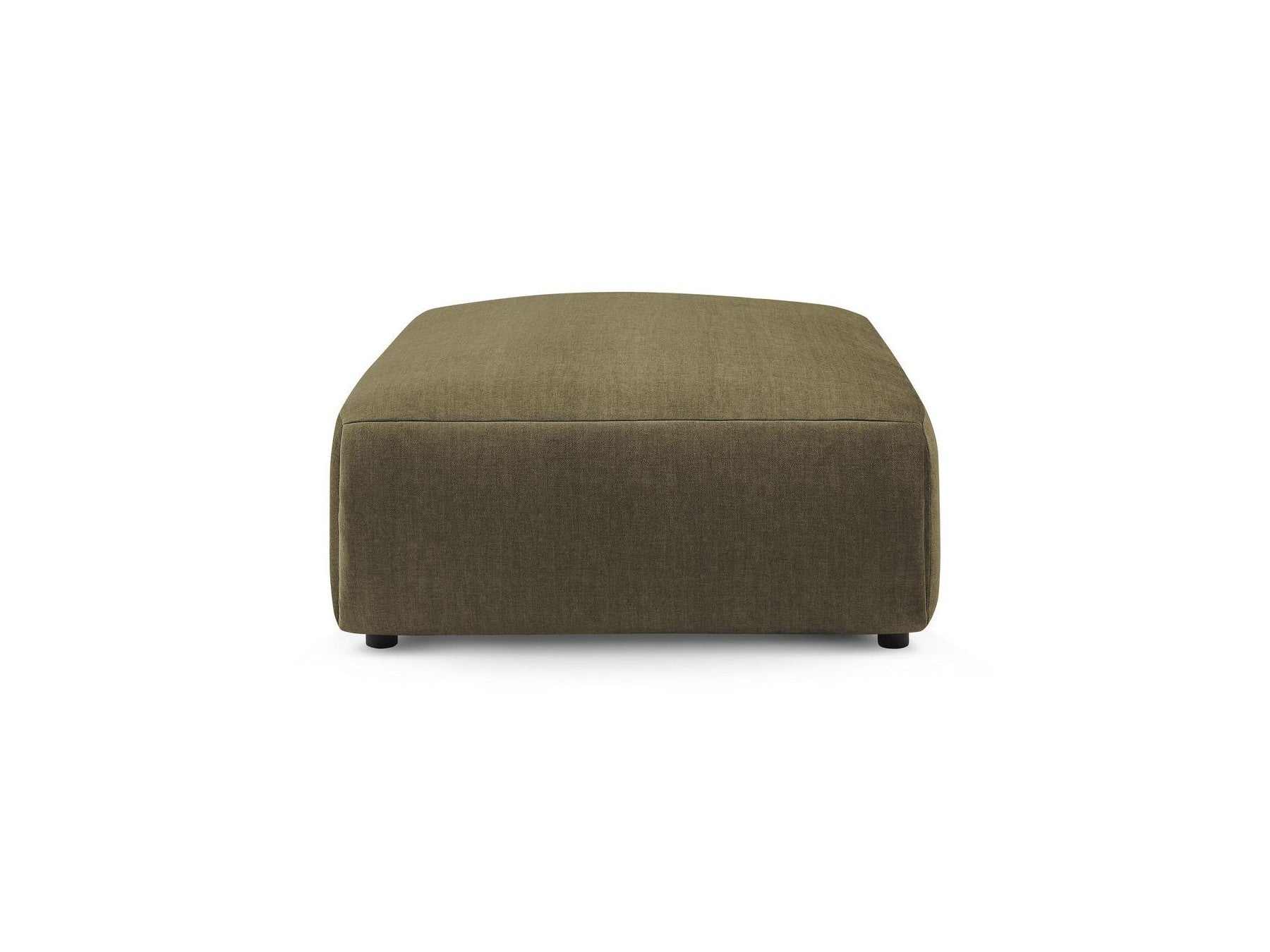 Jeanne - Grand Pouf - Tissu Velours