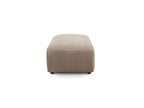 Jeanne - Petit Pouf - Tissu Velours