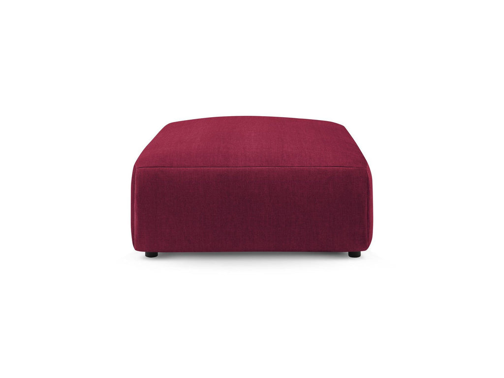 Jeanne - Grand Pouf - Tissu Velours