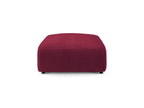 Jeanne - Grand Pouf - Tissu Velours