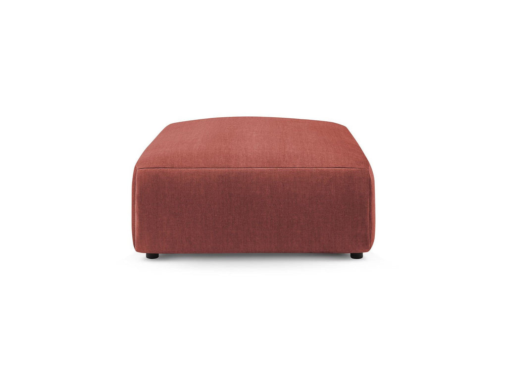 Jeanne - Grand Pouf - Tissu Velours