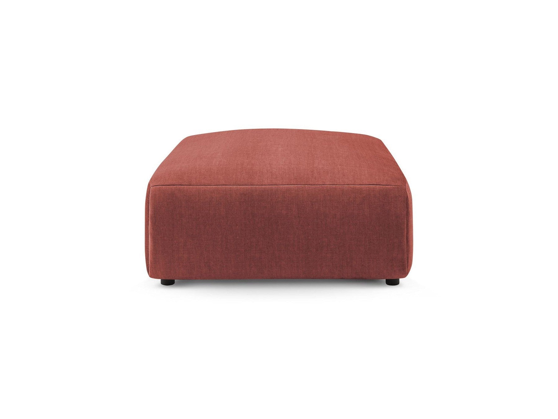Jeanne - Grand Pouf - Tissu Velours