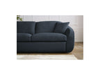 Cezanne - Straight Sofa Bed with Express Opening - Bouclé Fabric