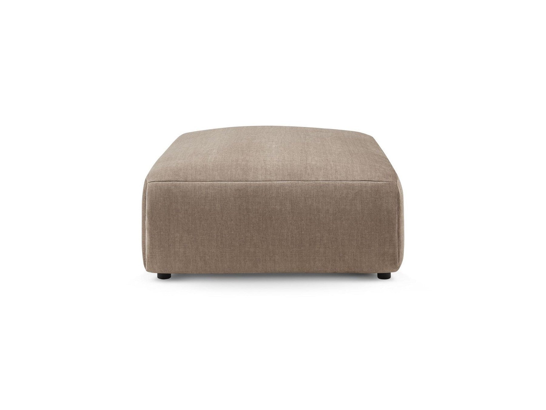 Jeanne - Grand Pouf - Tissu Velours