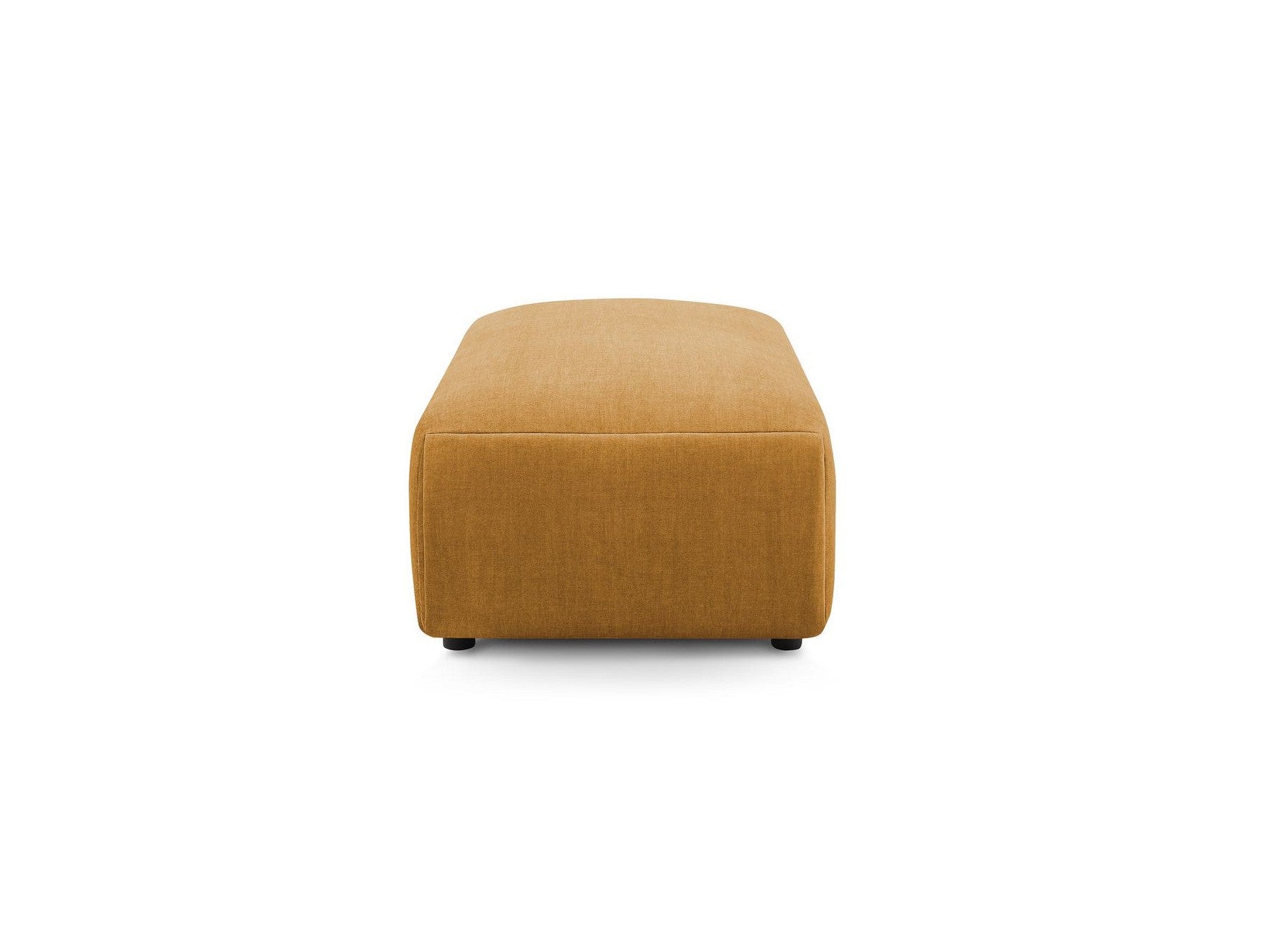 Jeanne - Petit Pouf - Tissu Velours