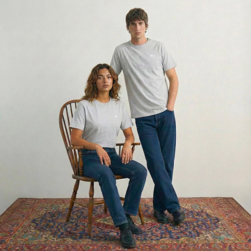 Camiseta Gris - Mixta