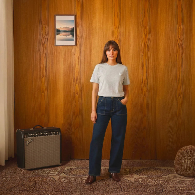 Camiseta Gris - Mixta