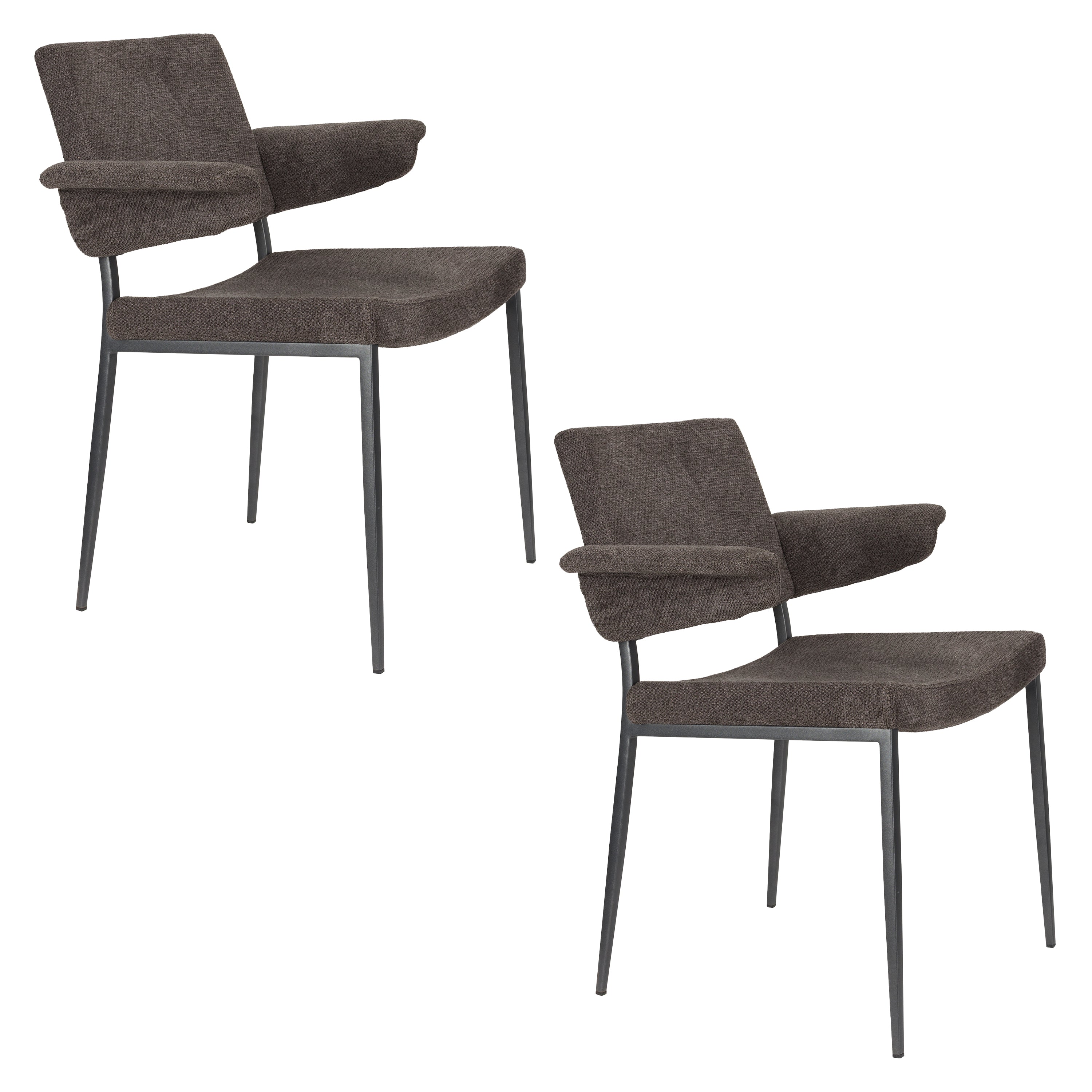Portland - Armchair - Polyester - Gray