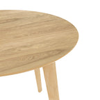 Réno - Round Table for 4 People in Light Wood