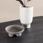 Grundsund - Mesa de comedor ovalada para 10 personas - Madera - Negro
