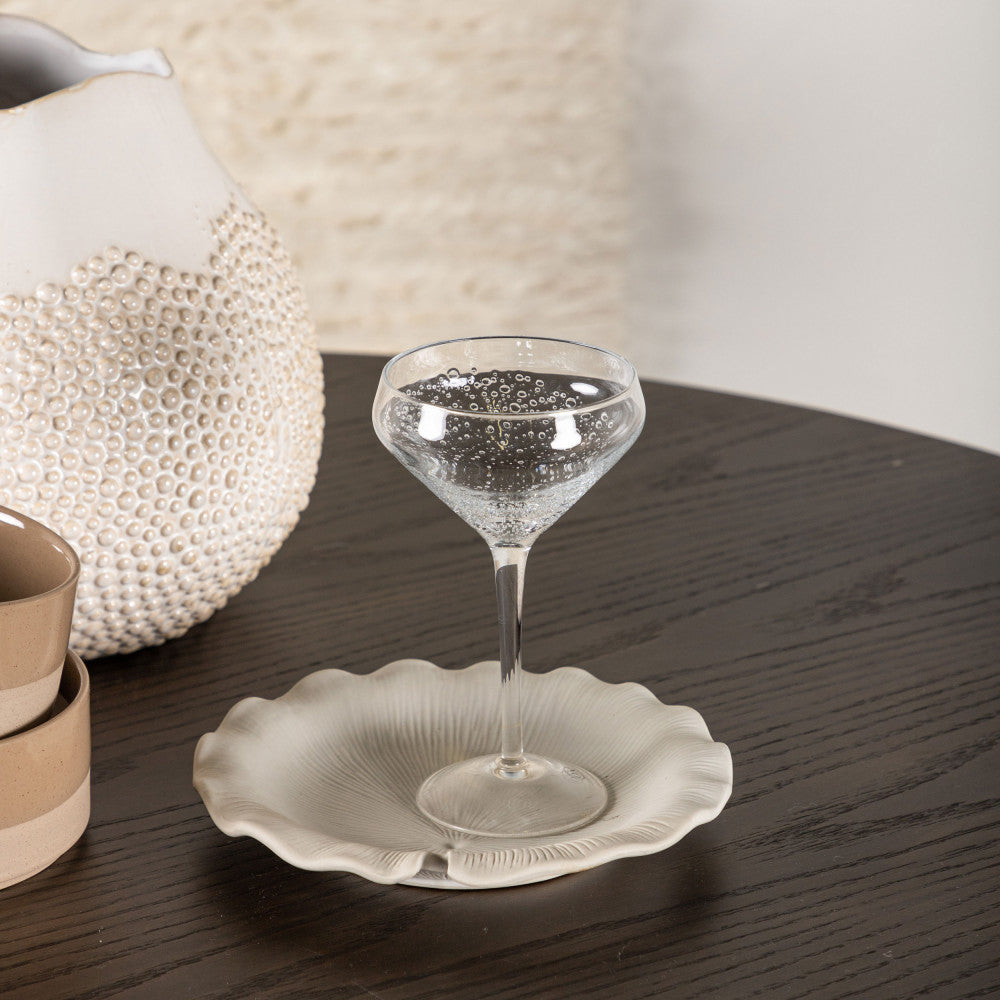 Olivia - Mesa de Comedor Redonda para 4 Personas - Madera - Madera Oscura
