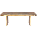 Table rectangulaire Tanah 8 personnes en bois 220 cM