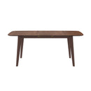 Oman Extendable Table - Dark Brown
