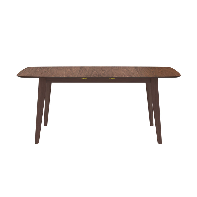 Oman Extendable Table - Dark Brown