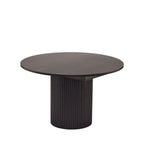 Toscana - Extendable Dining Table for 4 to 6 People - Wood - Black