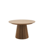 Lea - Extendable Dining Table for 4 to 8 People - Wood - Light Wood