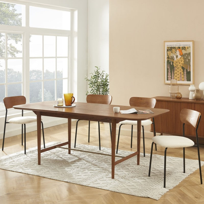 Table Extensible Jill - Placage Frêne