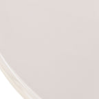 Pyranth - Mesa de comedor redonda para 4 personas - Madera - Beige