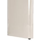 Pyranth - Mesa de comedor redonda para 4 personas - Madera - Beige
