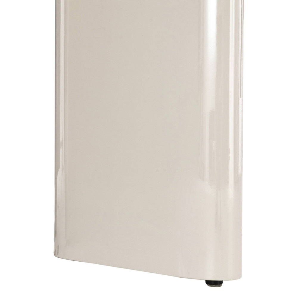Pyranth - Mesa de comedor redonda para 4 personas - Madera - Beige