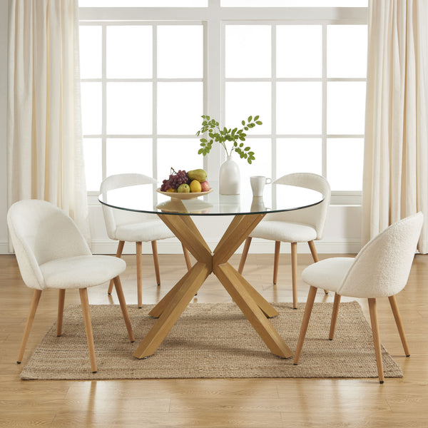 Harry - Dining Table - Oak Effect